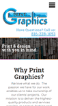 Mobile Screenshot of printgraphicskc.com